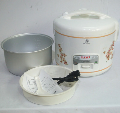 外贸DAWA西施煲700W印花白胆电饭煲 性能特点与市场概况